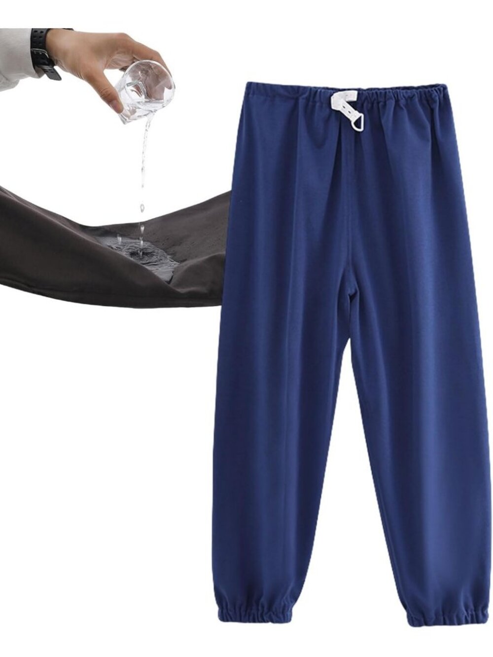 Leak-Proof Waterproof Incontinence Pants for Adults - Washable, Reusable, XL